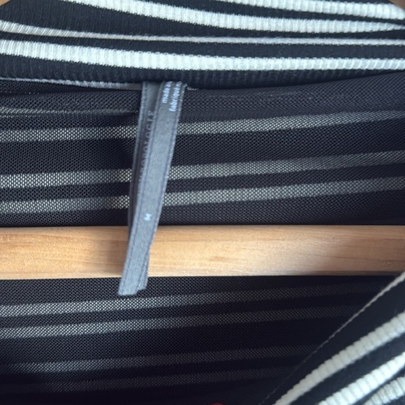 By Anthropologie Mock-Neck Ribbed Knit Dress Medium - Picture 5 of 12